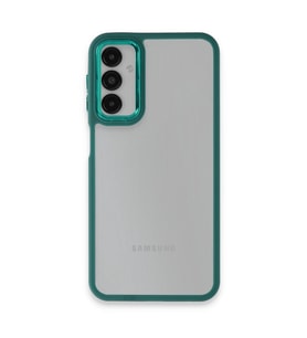Samsung Galaxy A14 4g Kılıf Dora Kapak - Haki Yeşil
