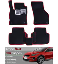 KİA XCEED (2019-2025) Uyumlu EVA Paspas Tam Set–Araca Özel,Kolay Montaj,Su Geçirmez