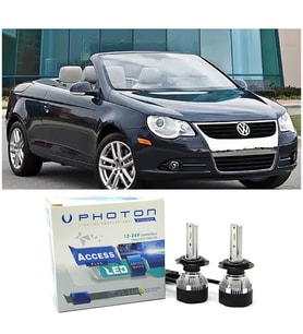 Vw EOS 1 Uzun Far Ampulü H7 Access Yeni Seri Beyaz 2006-2010