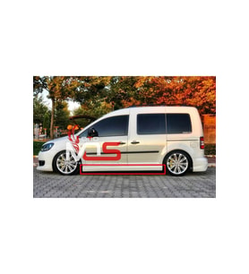 VW CADDY MARŞPİYEL TAKIM 2011-2015 FİBERGLASS BOYASIZ