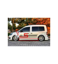 VW CADDY MARŞPİYEL TAKIM 2011-2015 FİBERGLASS BOYASIZ