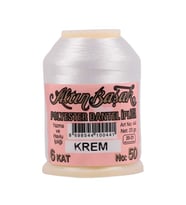 Altınbaşak Oya ve Dantel İpi 20 gr - Royaleks - No: KREM