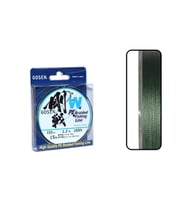 Gosen W4 Casting PE 4 Kat Spin İp Misina 150mt Yeşil PE1.2-0.187MM
