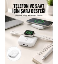 Yüksek Kapasiteli 22.5W Hızlı Şarj Taşınabilir Powerbank Yeni Nesil