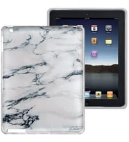Apple Ipad 2 Ipad 3 ve Ipad 4 Nesil Baskılı Silikon Kılıf BK-102
