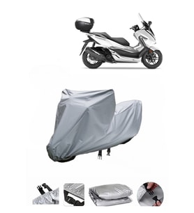Honda NSS300 Forza  Gri Motosiklet Brandası ARKA ÇANTA UYUMLU DEĞİLDİR