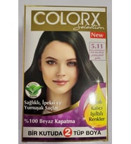 Colorz Saç Boyası 5.11 Koyu Zeytin Kumral