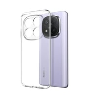 Xiaomi Redmi Note 15 Pro Plus 5G Lüx Şeffaf Silikon - Şeffaf