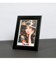 Masa Üstü Resim Çerçevesi 10x15 (Siyah)