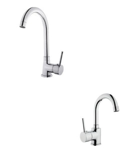 ARÇE Delta Evye Ve Lavabo Bataryası