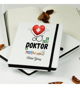 En Tatlı Doktora Hediye Defter