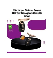 Yüz Masaj Aleti – Gözenek Sıkılaştırıcı & Cilt Yenileyici Etki