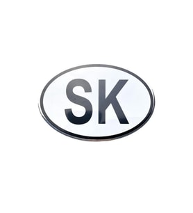 Arma SK oval 125x85 mm / armasız / YACIY190