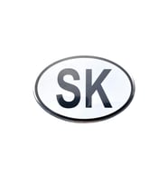 Arma SK oval 125x85 mm / armasız / YACIY190