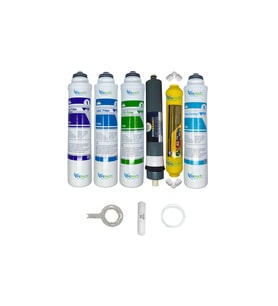 PWS Kapalı Kasa Su Arıtma Cihazlarına  Tak Çevir   6li Platinium mebran mineral+tatlandırıcı