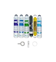 PWS Kapalı Kasa Su Arıtma Cihazlarına  Tak Çevir   6li Platinium mebran mineral+tatlandırıcı