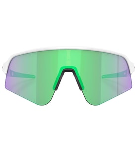 Oakley Sutro Lite Sweep Bisiklet Güneş Gözlüğü Matte White Prizm Road Jade (Karışık)