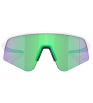 Oakley Sutro Lite Sweep Bisiklet Güneş Gözlüğü Matte White Prizm Road Jade (Karışık)