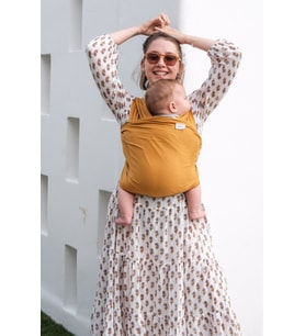 Neko Esnek Wrap Sling - Chai Tea (Sarı)