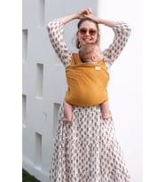 Neko Esnek Wrap Sling - Chai Tea (Sarı)