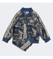 adidas Allover Print Bebek Eşofman Takımı (HK0402) (Çok Renkli-Naturel)