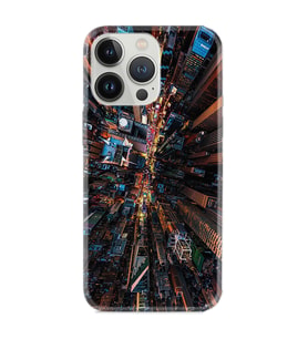 Apple iPhone 13 Pro 6.1" Kılıf Resimli Desenli Baskılı Silikon Kılıf City 1341