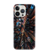 Apple iPhone 13 Pro 6.1" Kılıf Resimli Desenli Baskılı Silikon Kılıf City 1341