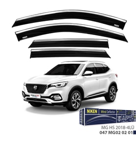 Mg Hs Kromlu Cam Rüzgarlığı Niken 2018+ sonrası uyumlu (Beyaz)