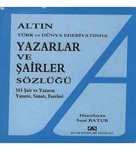 Yazarlar ve Şairler Sözlüğü