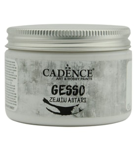 Cadence Gesso Zemin Astarı 150 ml. Beyaz 