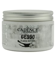 Cadence Gesso Zemin Astarı 150 ml. Beyaz 