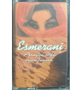 Kaset Esmerani Arapça Sözlü Oyun Havaları Kaset