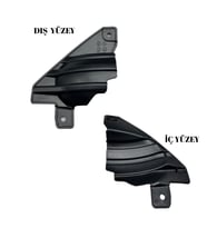 Honda Civic Reflektör Braket Arka Sol 2016-2021