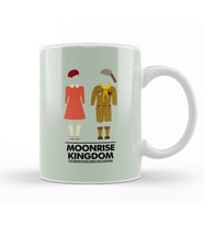 Moonrise Kingdom Outfit Movie Silhouette Kupa Bardak Porselen