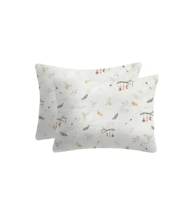%100 Pamuklu Bebek Yastık Kılıfı 35x45 ( 2 Adet )