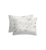 %100 Pamuklu Bebek Yastık Kılıfı 35x45 ( 2 Adet )
