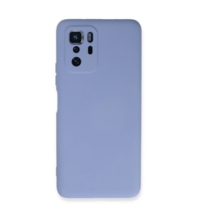 Xiaomi Poco X3 Gt Kılıf Nano İçi Kadife Silikon - Lila