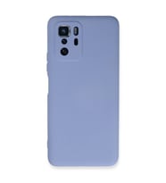 Xiaomi Poco X3 Gt Kılıf Nano İçi Kadife Silikon - Lila