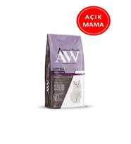 Animal World Tavuk Etli, Balık Etli ve Karidesli Kitten Yavru Kedi Maması 1 Kg AÇIK