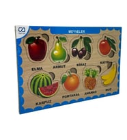 Ca Games Ahşap Puzzle Meyveler 19X29