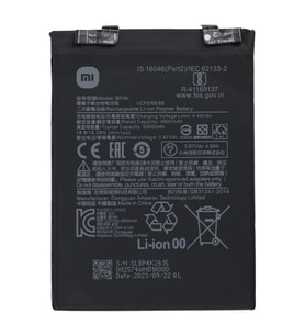 Xioami Redmi Note 12 Pro 5G Pil Batarya BP4K+Tamir Seti
