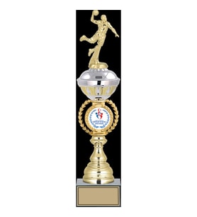 ODAK KUPA - Figürlü Kupalar - Hentbol Figürlü Kupalar FG-066 C - 46 cm