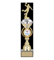 ODAK KUPA - Figürlü Kupalar - Hentbol Figürlü Kupalar FG-066 C - 46 cm