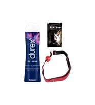 Durex Extreme AnalJel 50 ml + Kırmızı Deri Ağız Topu + Hediye