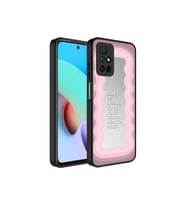 Xiaomi Redmi 10 Uyumlu Kılıf Aynalı Desenli Kamera Korumalı Parlak Zore Mirror Kapak