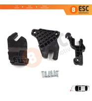 Audi A6 C7 4G Avant Sedan A6L Allroad Quattro S6 4G0998121A İçin Sol Ön Far Ayak Tamir Seti