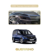 FORD Torneo Connect 2023+ (CADY 2023+)TORPİDO KORUMA HALISI BEJ KENAR