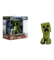 Jada Minecraft Film Figürleri Creeper 6.5 cm Boyunda, Die-Cast Metal, Pop-Culture Tasarımlı Lisanslı