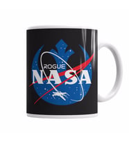 Rogue Nasa Kupa Bardak Porselen