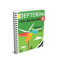Arı Yayıncılık 2024-2025 Müfredat Yeni Nesil 5.Sınıf Fen Bilimleri Defterim Serisi (Çok Renkli)